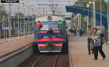 Атака поезда