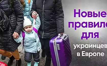 Новые правила для украинцев в Европе, что изменилось в последнее время