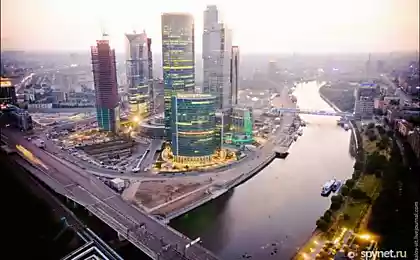 Взгляд на Москву с высока (20 фото)