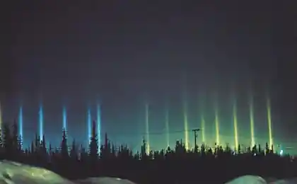 Световые столбы