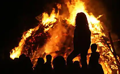 Walpurgis ніч - свято німецьких відьомів (7 фото)