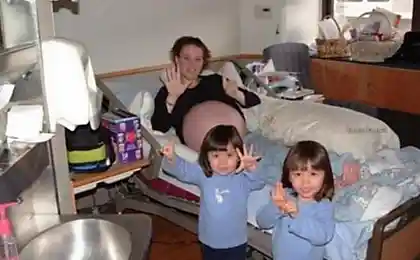 Ждали тройню  (8 фотографий)