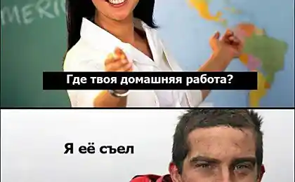Беар Гриллз в школьные годы