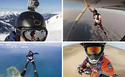 Удивительные фотографии, сделанные камерой GoPro