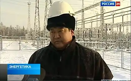 Каска энергетика.