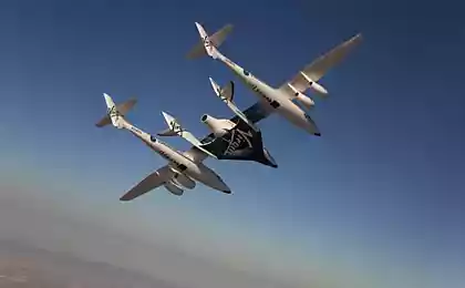 Virgin Galactic покажет новую версию SpaceShipTwo в феврале 2016