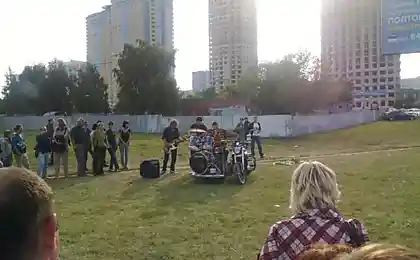 Барабаноцикл