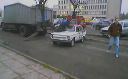 Новый способ эвакуации
