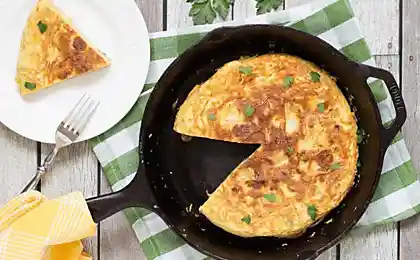 Tortilla de Patatas — восхитительный испанский омлет