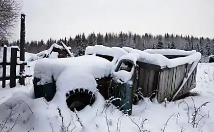 Побічні колонії в районі Перм