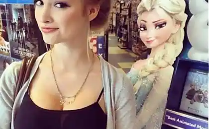 Замечательное сходство=)
