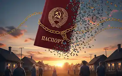 Почему советским колхозникам не выдавали паспорта до 1970-х годов?