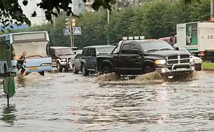 Серфинг по Москве (6 фото)