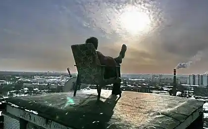Шикарный вид в городе