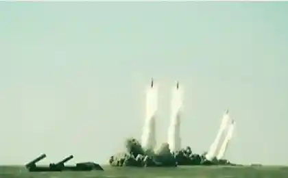 Где производят огненный дождь?
