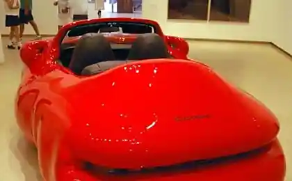 Blowing Porsche (4 фотографії)