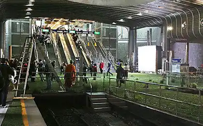 Незвичайний метро (4 фото)
