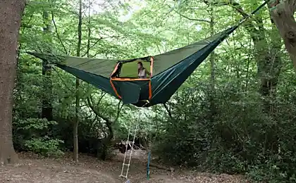 Палатки Tentsile, от 1850 фунтов