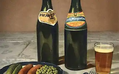Книга о здоровой и вкусной пище 1952 года (34 фото)