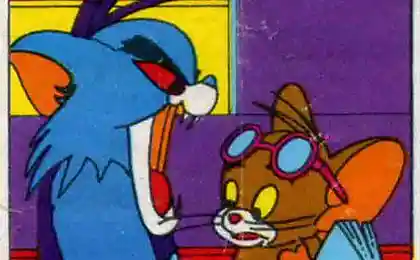 Помните жвачки Tom & Jerry? (19 фото)
