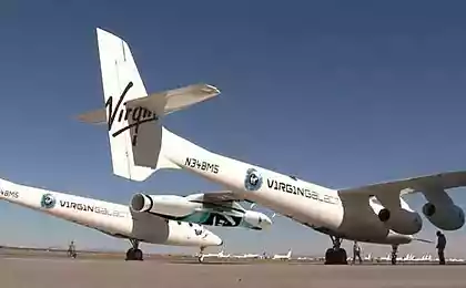 Virgin Galactic собирается запустить 2400 спутников для подключения к Сети труднодоступных регионов