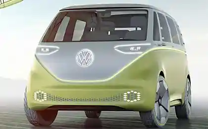 Volkswagen построил полноприводный минивэн на электротяге