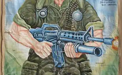 Прохолодні постери фільмів з Африки