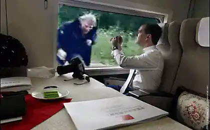 Яхал Дімка на боці...