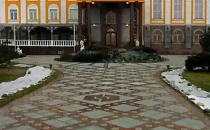 Дворец Владимира Брынцалова (28 фотографий)