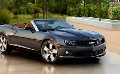 100 эксклюзивных Chevrolet Camaro проданы за 3 минуты