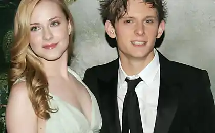 Evan Rachel Wood y Jamie Bell
