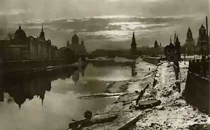 Великолепный фотоальбом Москвы 1920-х