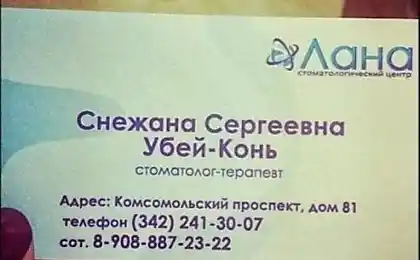 Планування візитних карток людей