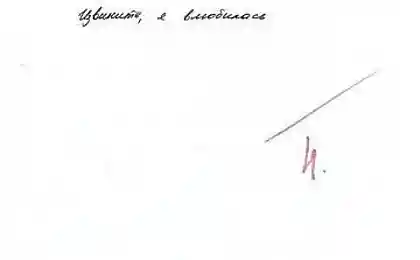Извините, я влюбилась