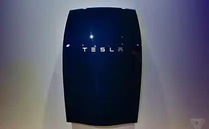 Powerwall від Tesla охоплює потреби побутової енергії