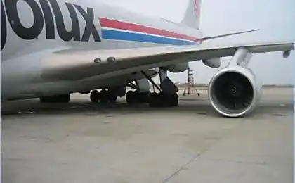 Если не открылись шасси