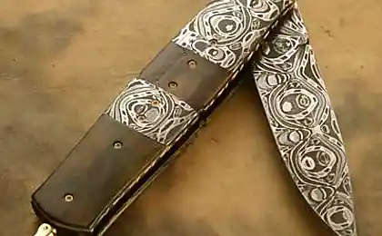 Дамасская сталь