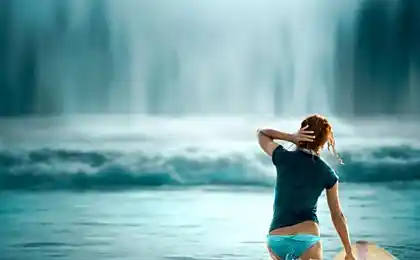 Excellent wave (2 photos)