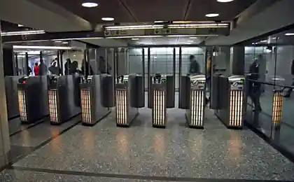Парижское метро (22 фотографии)