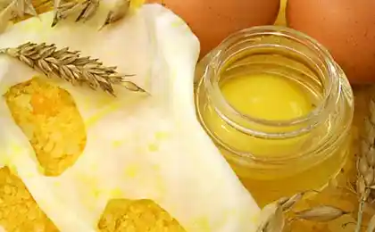 Golden collection of rejuvenating natural remedies for the face