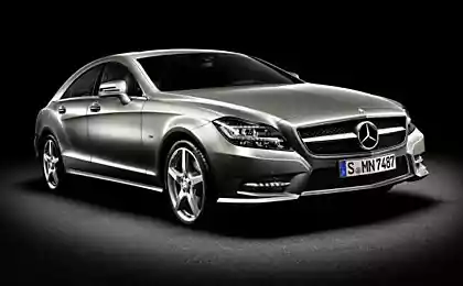 Теперь официально: второе поколение Mercedes-Benz CLS