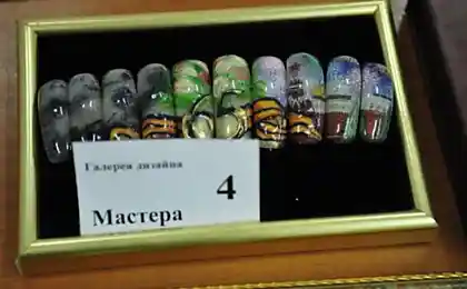 Чемпионат по дизайну ногтей