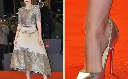 Es por eso que las estrellas son los zapatos en tamaño más grande