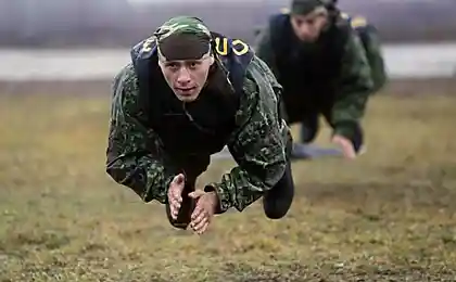 Учения спецназа