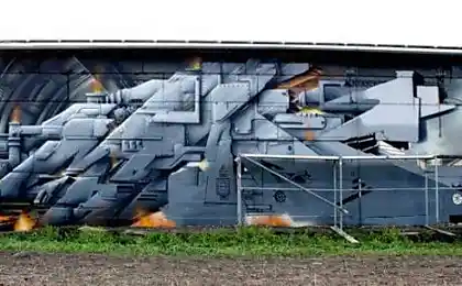 Graffiti від Mad C (20 фото)