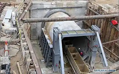 Строительство метро