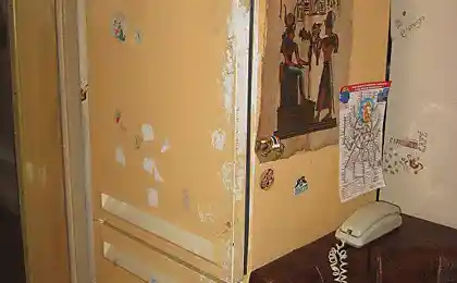 Оклейка холодильника