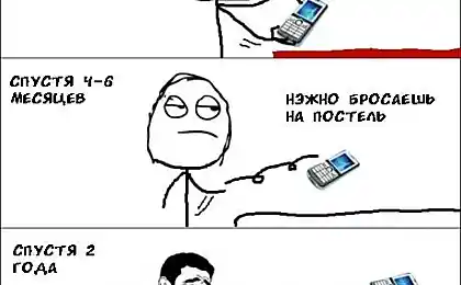 Судьба телефона