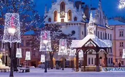 Вот так выглядит центр города в котором я живу....