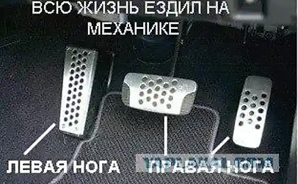 Механика VS автомат